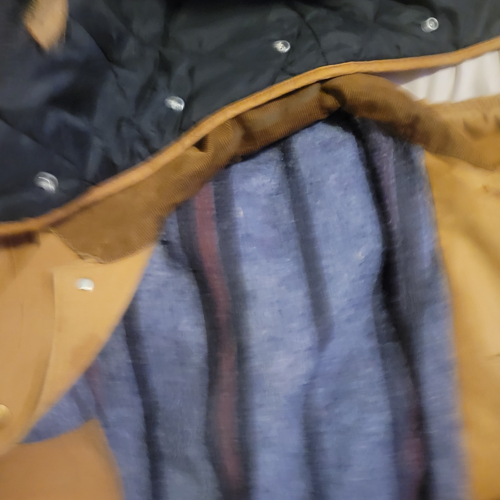 Carhartt WIP Brown and Black Field Jacket